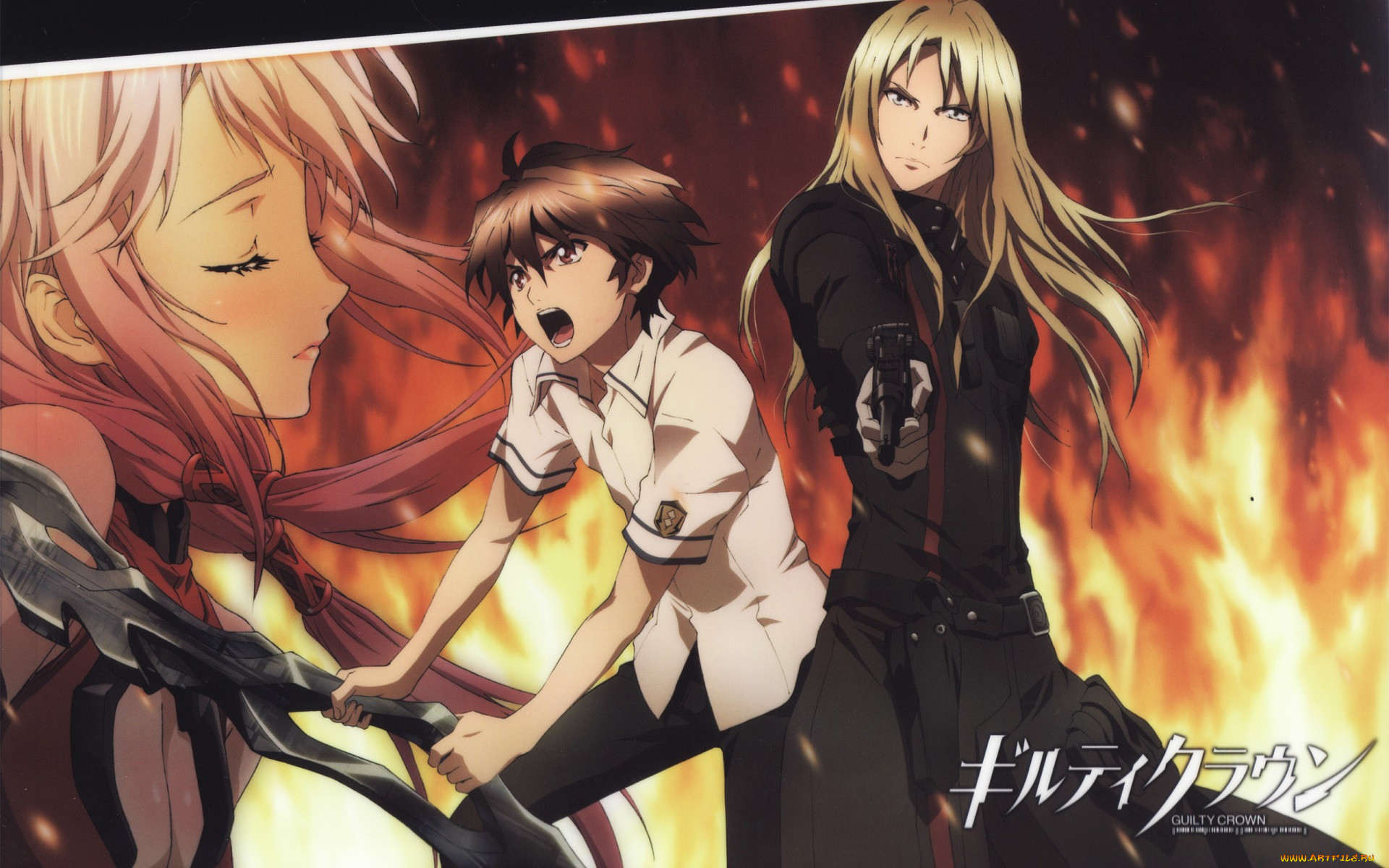 , guilty crown, , 